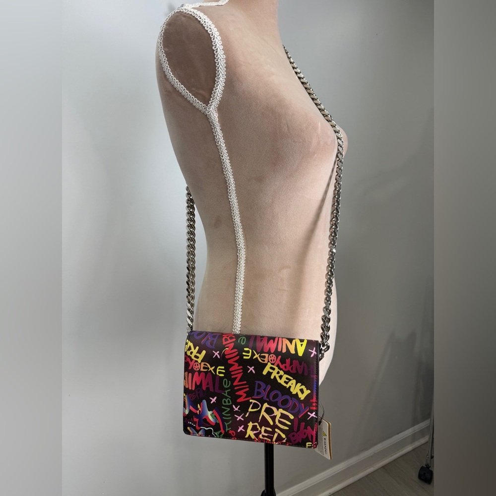 Vibrant Multicolor Crossbody Bag